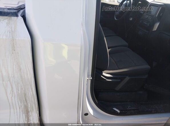 3GCNWAEH8LG131413 2020 CHEVROLET SILVERADO White Vista interior delantera