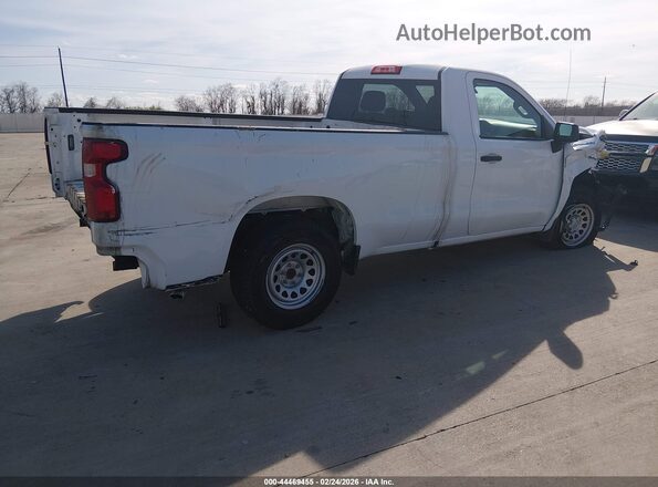 3GCNWAEH8LG131413 2020 CHEVROLET SILVERADO White Trasero derecho
