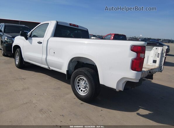 3GCNWAEH8LG131413 2020 CHEVROLET SILVERADO White Trasero izquierdo