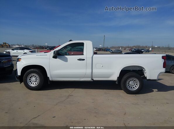 3GCNWAEH8LG131413 2020 CHEVROLET SILVERADO White Vista interior de 360 grados