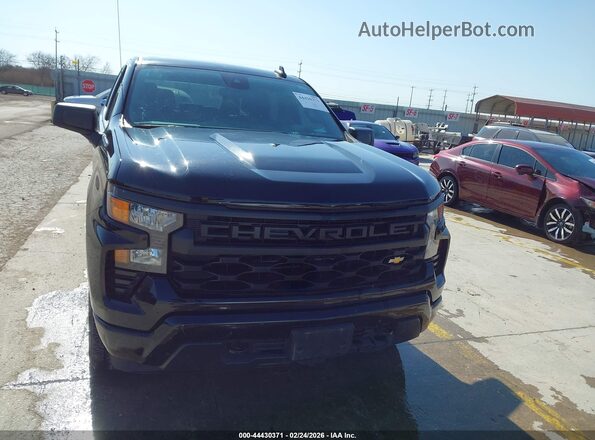 3GCPABEK7RG265167 2024 CHEVROLET SILVERADO Black Սարքավորումների վահանակի տեսք