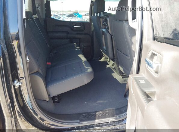 3GCPABEK7RG265167 2024 CHEVROLET SILVERADO Black VIN կոդի պիտակի տեսք