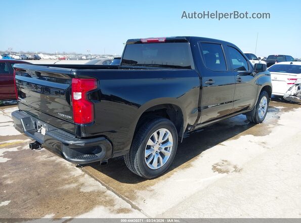 3GCPABEK7RG265167 2024 CHEVROLET SILVERADO Black Հետևի աջ