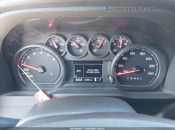 3GCPABEK7RG265167 2024 CHEVROLET SILVERADO Black Հետևի նստատեղերի տեսք