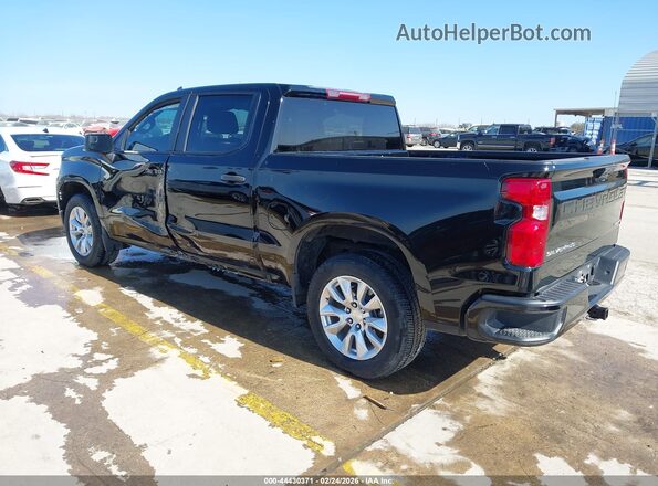 3GCPABEK7RG265167 2024 CHEVROLET SILVERADO Black Հետևի ձախ