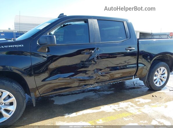 3GCPABEK7RG265167 2024 CHEVROLET SILVERADO Black Դիմացի տեսք