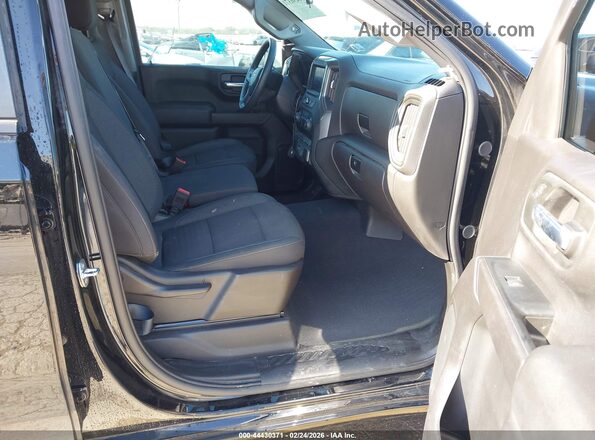 3GCPABEK7RG265167 2024 CHEVROLET SILVERADO Black Սալոնի դիմացի տեսք