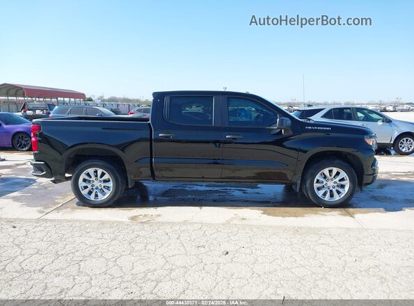 3GCPABEK7RG265167 2024 CHEVROLET SILVERADO Black Սալոնի հետևի տեսք