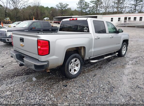 3GCPCNEC5HG478976 2017 CHEVROLET SILVERADO Silver 