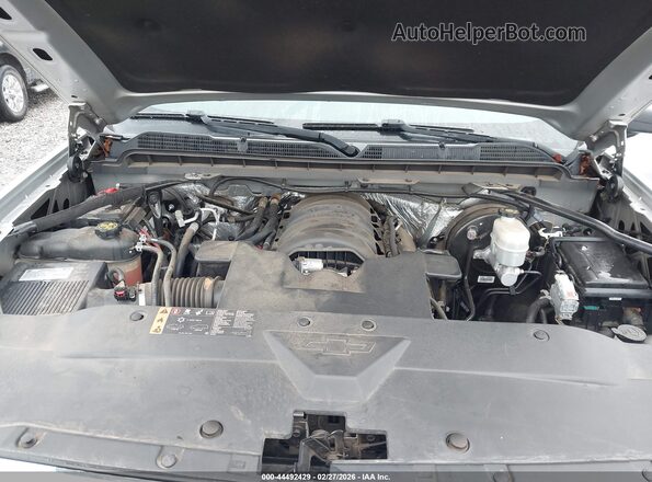 3GCPCNEC5HG478976 2017 CHEVROLET SILVERADO Silver 