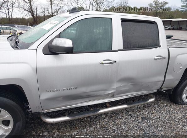 3GCPCNEC5HG478976 2017 CHEVROLET SILVERADO Silver 