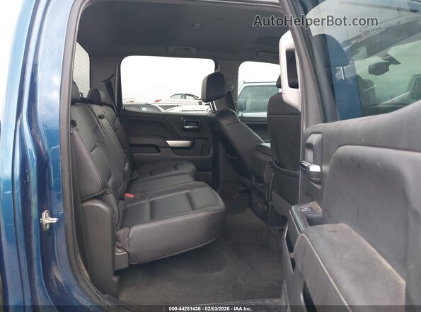 3GCPCREC1JG126314 2018 CHEVROLET SILVERADO Синий Вид наклейки с VIN-кодом