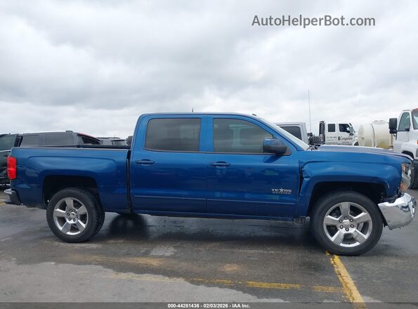 3GCPCREC1JG126314 2018 CHEVROLET SILVERADO Синий Панорамный вид салона 360°