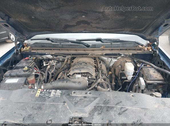 3GCPCREC1JG126314 2018 CHEVROLET SILVERADO Синий Вид сзади