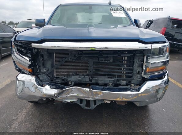 3GCPCREC1JG126314 2018 CHEVROLET SILVERADO Синий Вид спереди