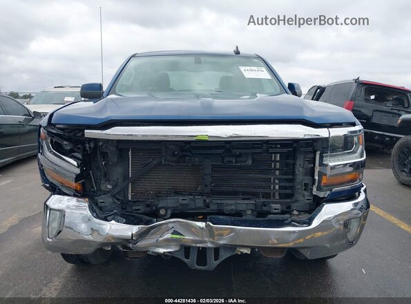 3GCPCREC1JG126314 2018 CHEVROLET SILVERADO Синий Вид задней части салона