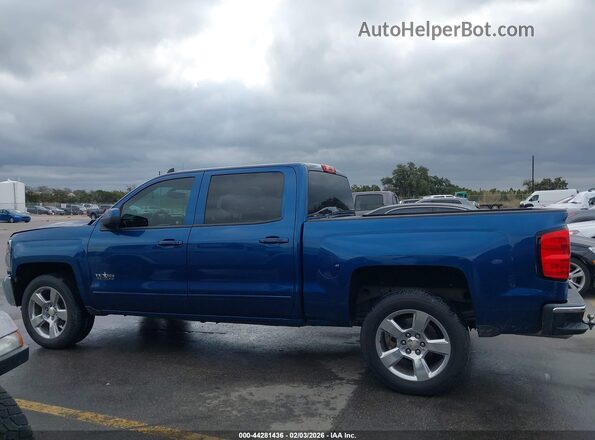 3GCPCREC1JG126314 2018 CHEVROLET SILVERADO Синий 