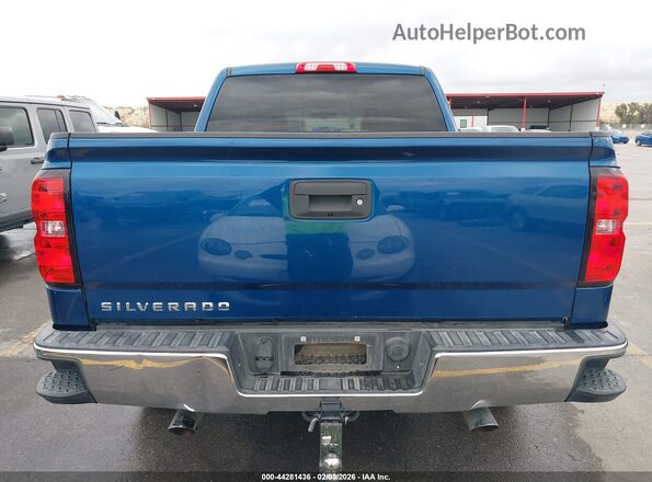 3GCPCREC1JG126314 2018 CHEVROLET SILVERADO Синий 