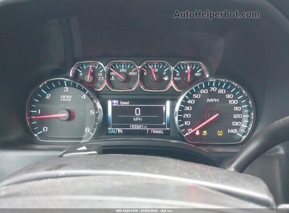 3GCPCREC1JG126314 2018 CHEVROLET SILVERADO Синий Вид задних сидений