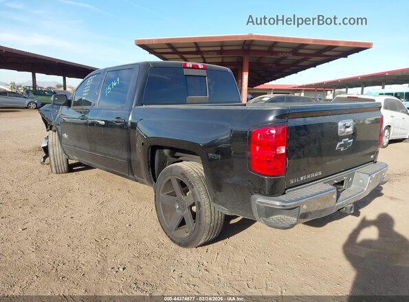 3GCPCREC2GG115377 2016 CHEVROLET SILVERADO Black Trasero izquierdo