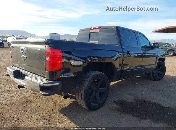 3GCPCREC2GG115377 2016 CHEVROLET SILVERADO Black Trasero derecho