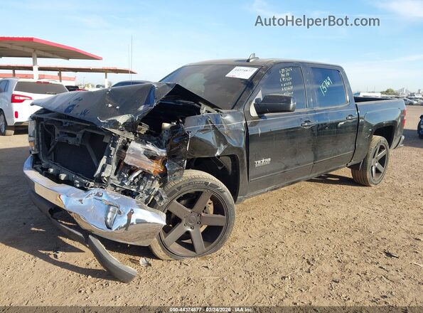 3GCPCREC2GG115377 2016 CHEVROLET SILVERADO Black Vista tres cuartos delantera izquierda
