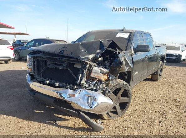 3GCPCREC2GG115377 2016 CHEVROLET SILVERADO Black Vista frontal