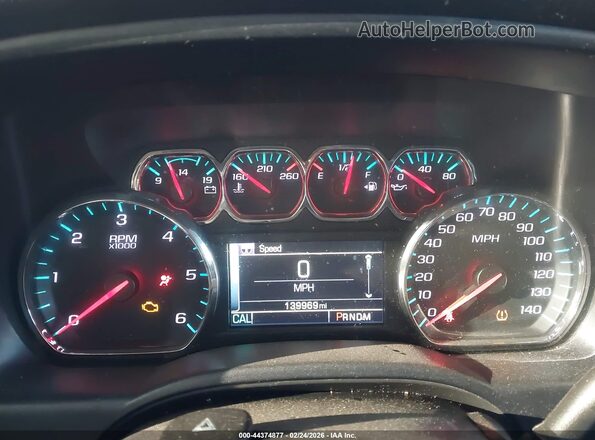3GCPCREC2GG115377 2016 CHEVROLET SILVERADO Black Vista de los asientos traseros