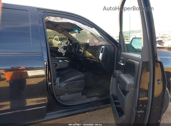 3GCPCREC2GG115377 2016 CHEVROLET SILVERADO Black Vista interior delantera