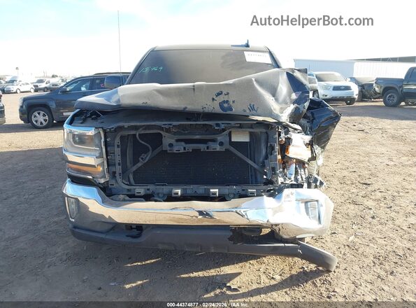 3GCPCREC2GG115377 2016 CHEVROLET SILVERADO Black Vista interior trasera