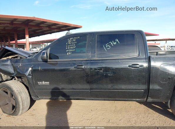 3GCPCREC2GG115377 2016 CHEVROLET SILVERADO Black 