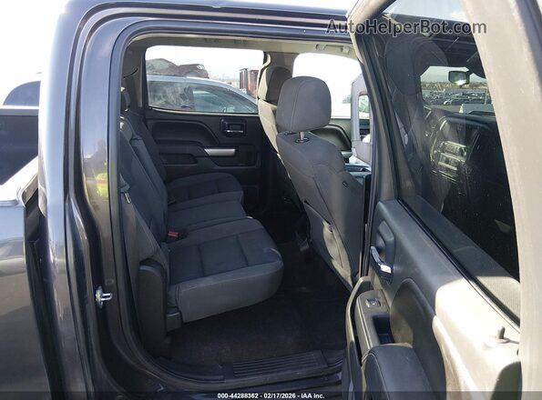 3GCPCREC3GG214001 2016 CHEVROLET SILVERADO Gray Vista de la etiqueta del VIN