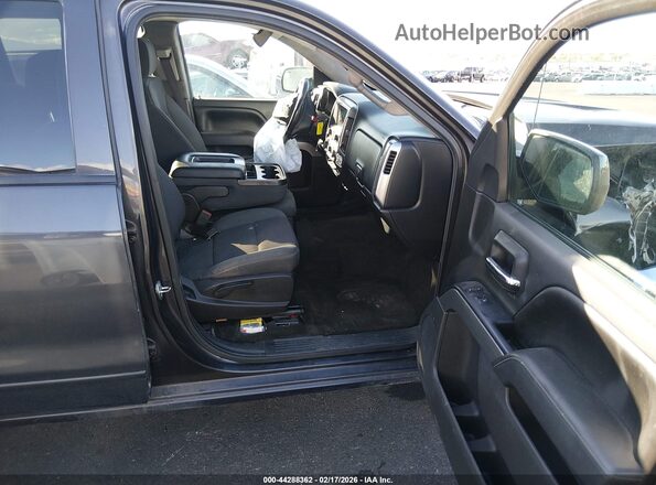 3GCPCREC3GG214001 2016 CHEVROLET SILVERADO Gray Vista interior delantera