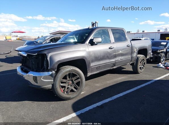 3GCPCREC3GG214001 2016 CHEVROLET SILVERADO Gray Vista tres cuartos delantera izquierda
