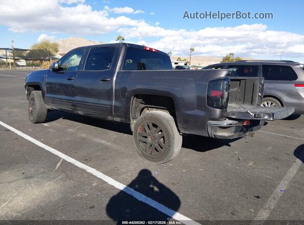 3GCPCREC3GG214001 2016 CHEVROLET SILVERADO Gray Trasero izquierdo