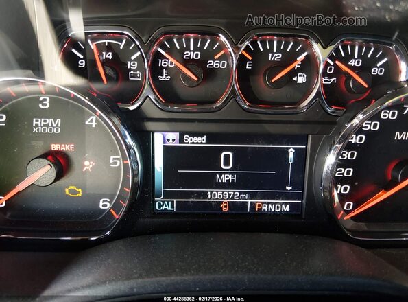 3GCPCREC3GG214001 2016 CHEVROLET SILVERADO Gray Vista de los asientos traseros