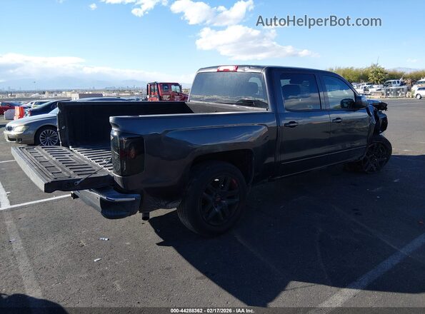 3GCPCREC3GG214001 2016 CHEVROLET SILVERADO Gray Trasero derecho