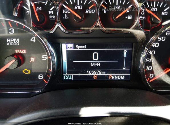 3GCPCREC3GG214001 2016 CHEVROLET SILVERADO Gray 