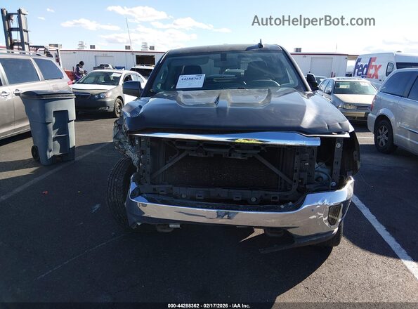 3GCPCREC3GG214001 2016 CHEVROLET SILVERADO Gray Vista interior trasera