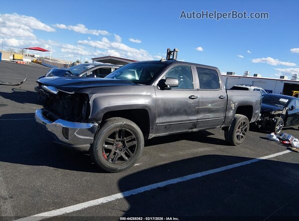 3GCPCREC3GG214001 2016 CHEVROLET SILVERADO Gray 