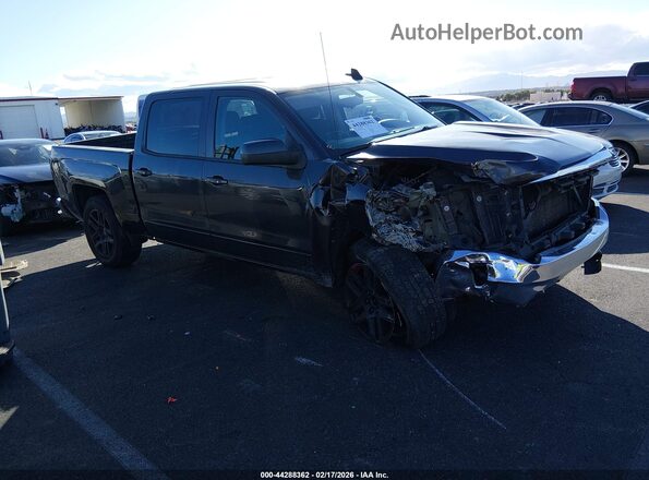 3GCPCREC3GG214001 2016 CHEVROLET SILVERADO Gray 
