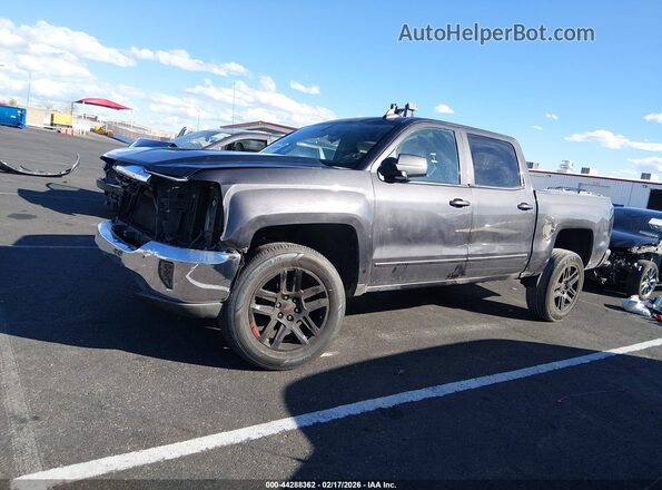 3GCPCREC3GG214001 2016 CHEVROLET SILVERADO Gray 