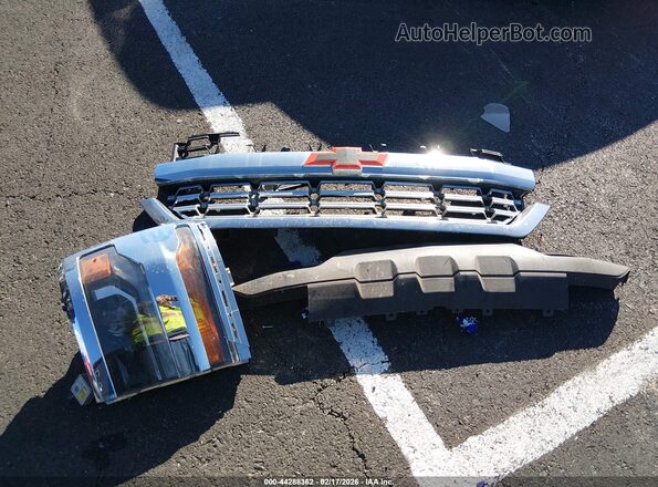 3GCPCREC3GG214001 2016 CHEVROLET SILVERADO Gray Vista del cuadro de instrumentos