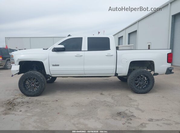 3GCPCREC4JG360205 2018 CHEVROLET SILVERADO Белый 