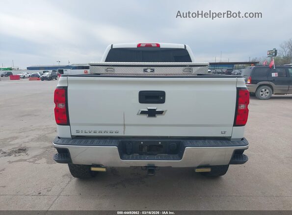 3GCPCREC4JG360205 2018 CHEVROLET SILVERADO Белый 