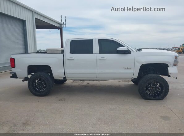 3GCPCREC4JG360205 2018 CHEVROLET SILVERADO Белый Панорамный вид салона 360°