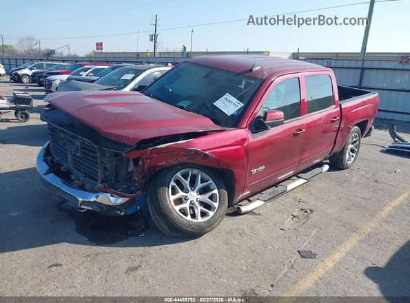 3GCPCREC7JG524790 2018 CHEVROLET SILVERADO Red Vista tres cuartos delantera izquierda