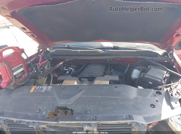 3GCPCREC7JG524790 2018 CHEVROLET SILVERADO Red Vista trasera