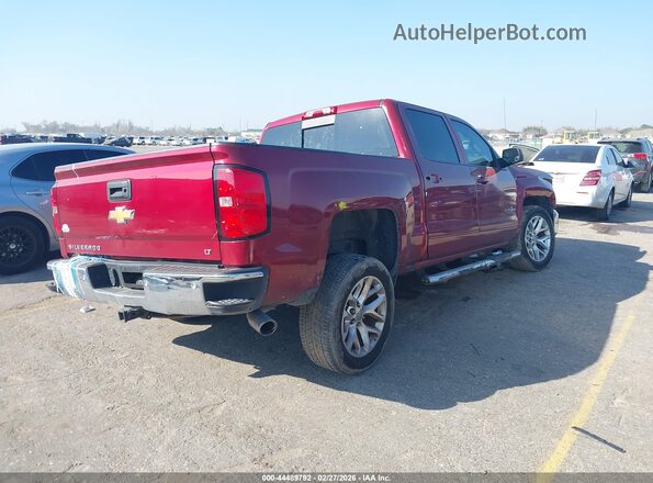 3GCPCREC7JG524790 2018 CHEVROLET SILVERADO Red Trasero derecho