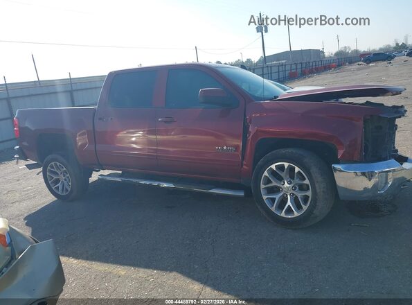 3GCPCREC7JG524790 2018 CHEVROLET SILVERADO Red Vista del cuadro de instrumentos